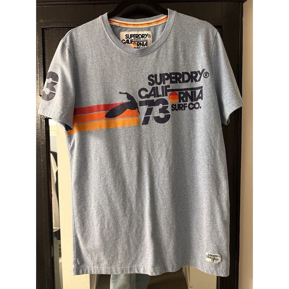 Superdry Men's Short Sleeve T-Shirt Size Large / 20" PTP